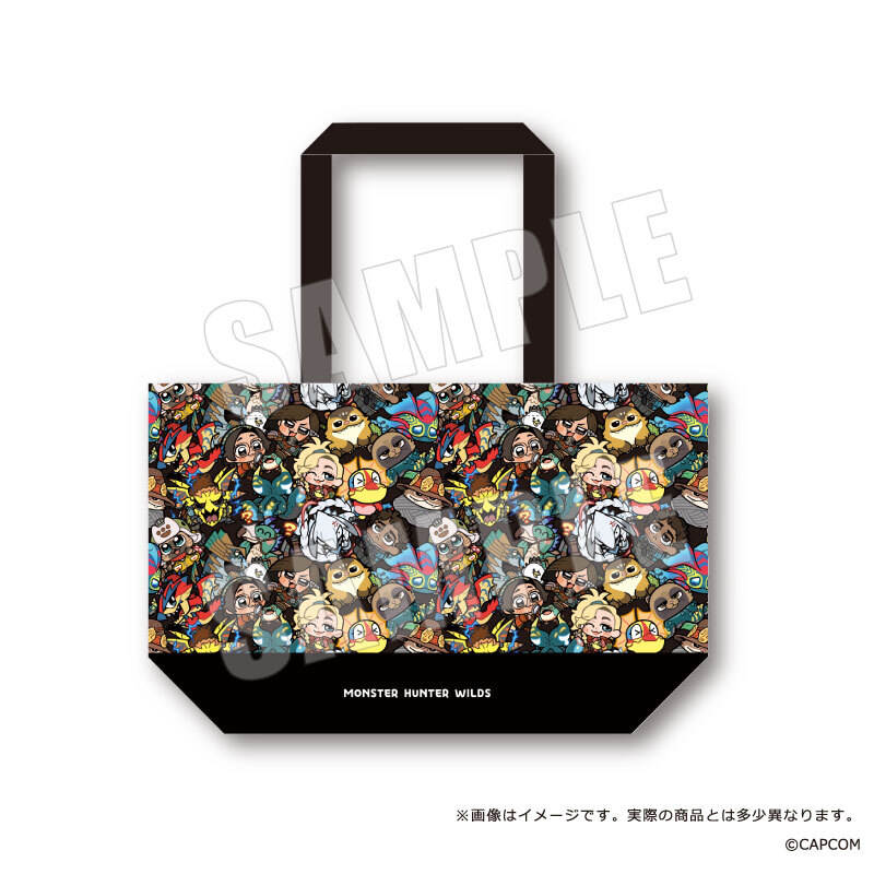 「ACG.GO」「預購」Empty "Monster Hunter Wilds" x Bkub Tote Bag