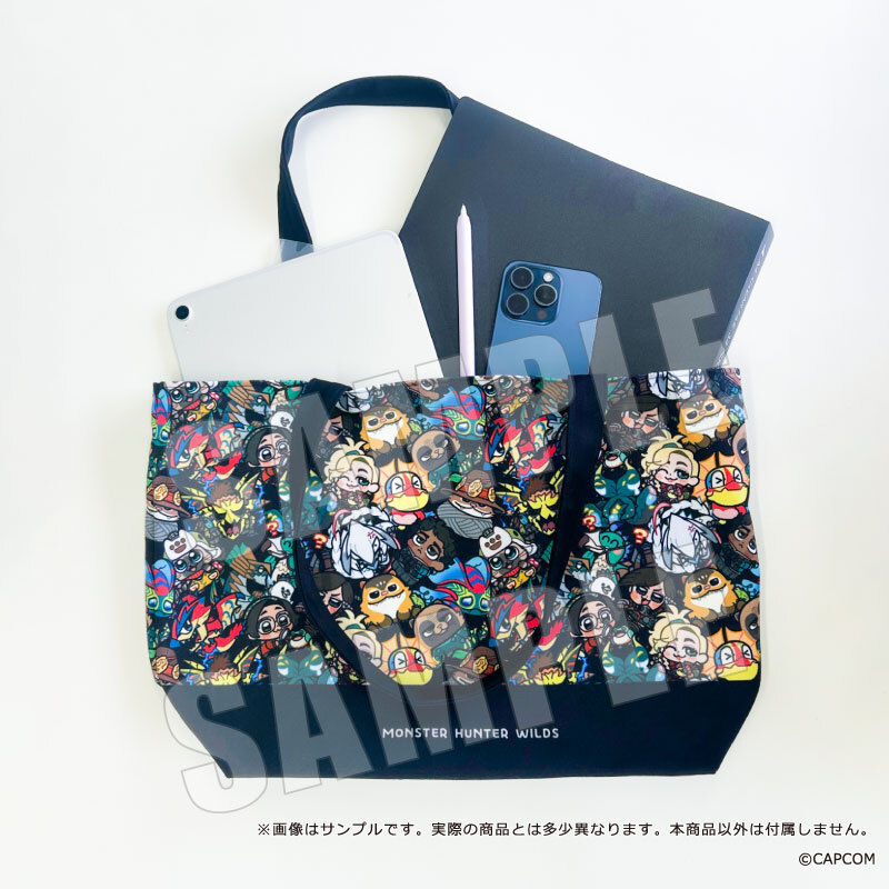 「ACG.GO」「預購」Empty "Monster Hunter Wilds" x Bkub Tote Bag