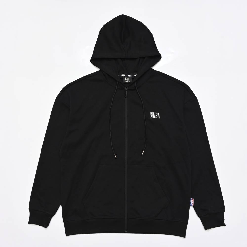 NBA 外套 落肩 黑 連帽外套 全隊伍 3255141520