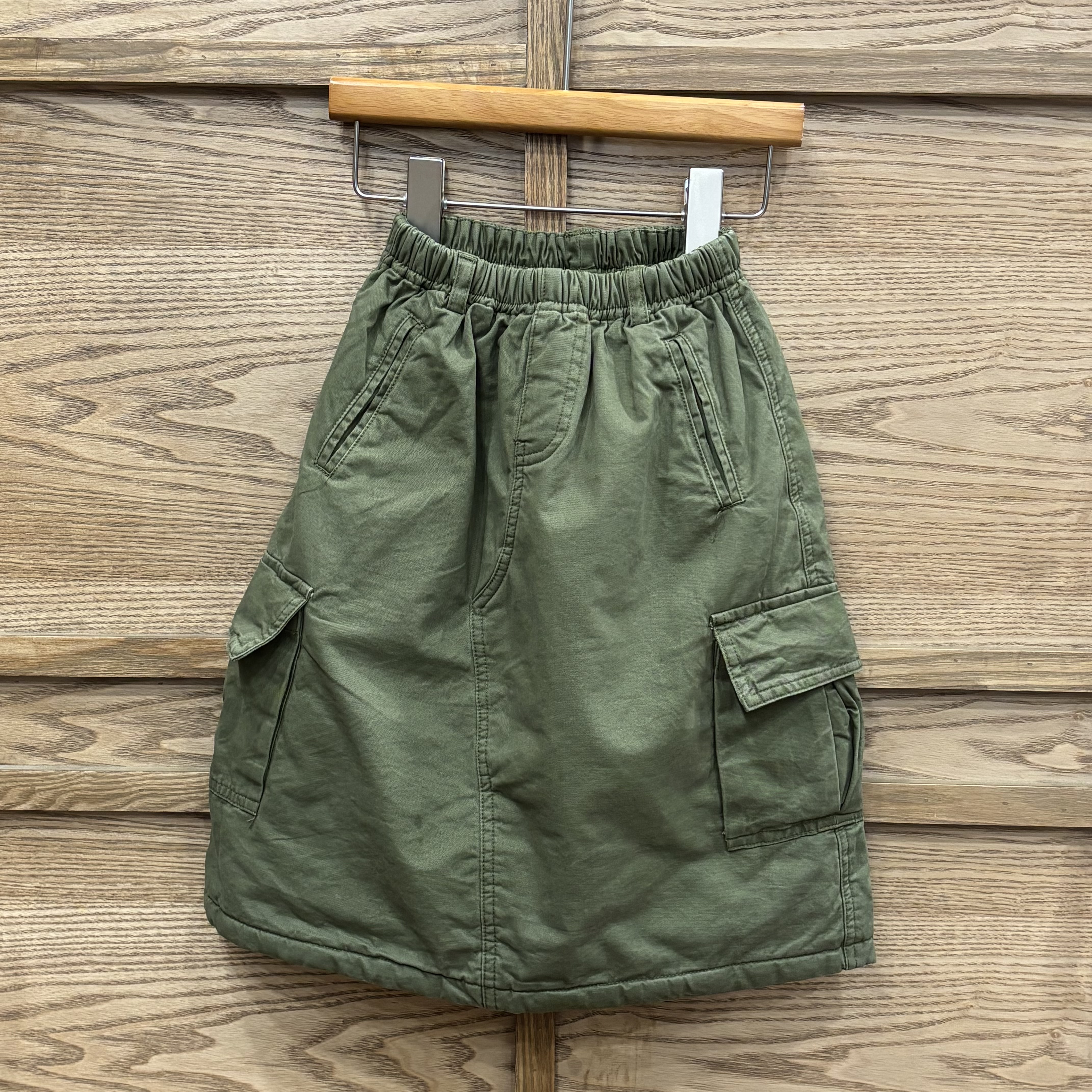 A03711夾棉工裝半裙