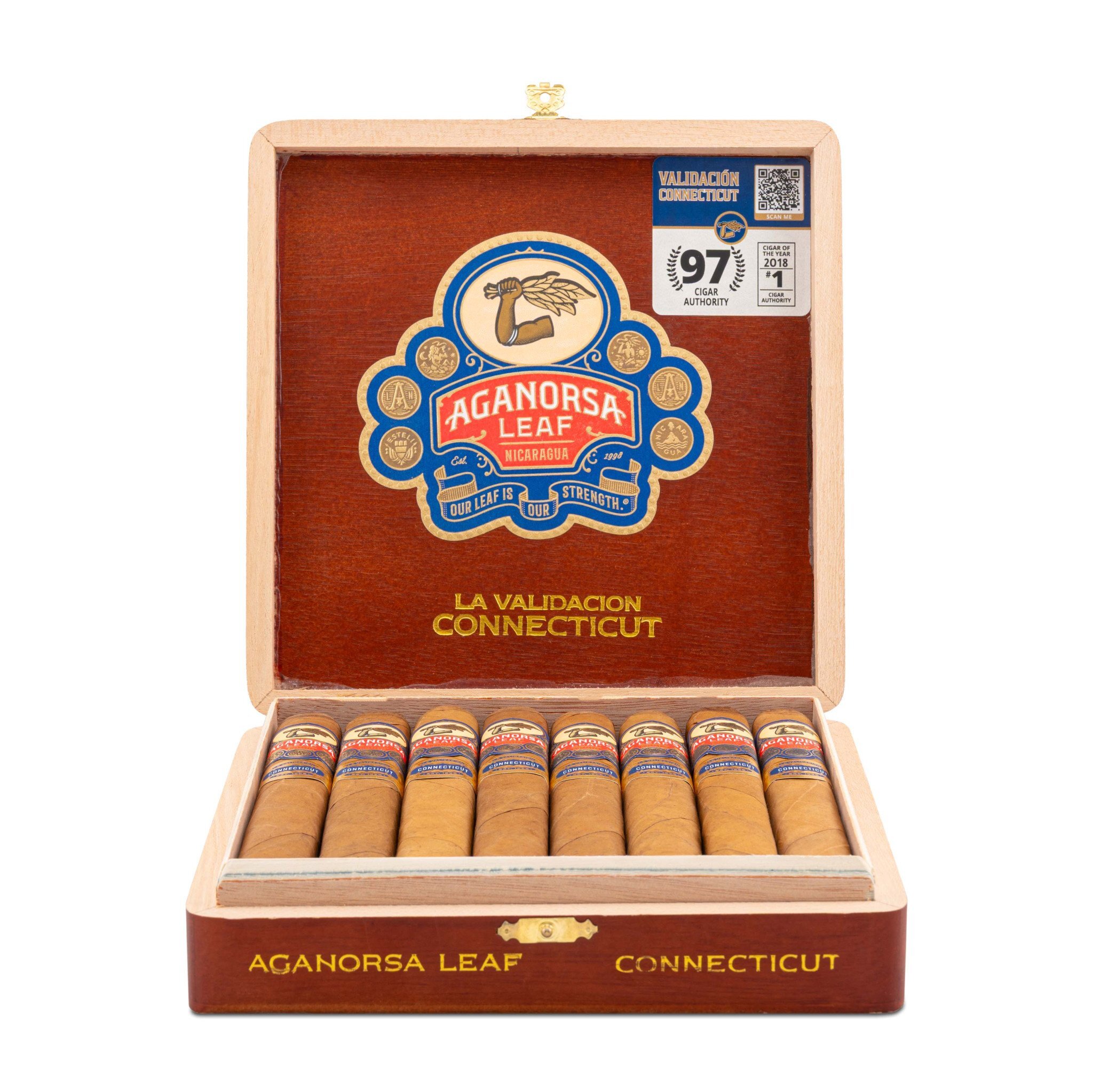 紫檀叶 典范 康州 公牛 盒压 15支/盒