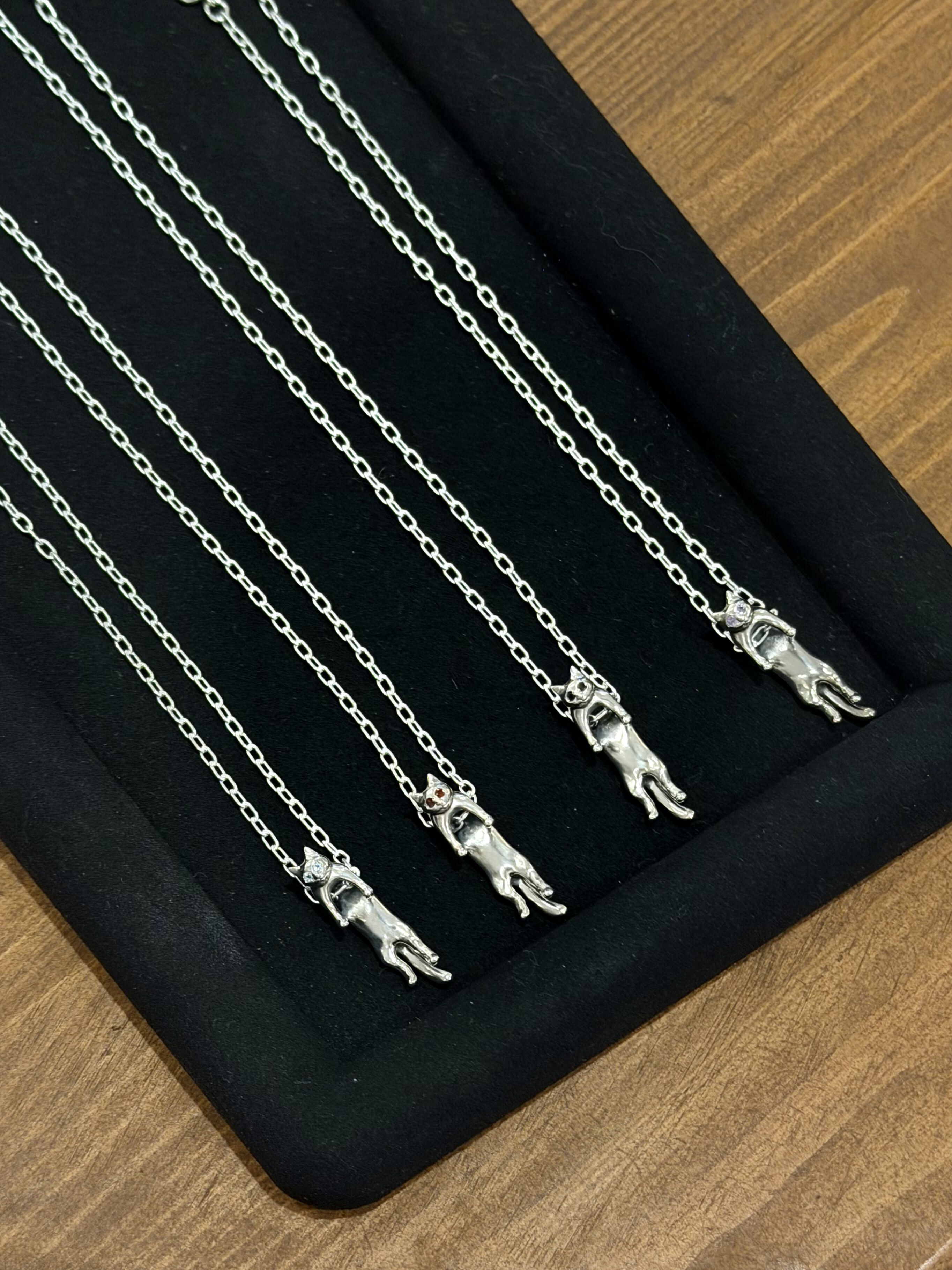 Chibi Cat Pendant (New Ver. Chain)