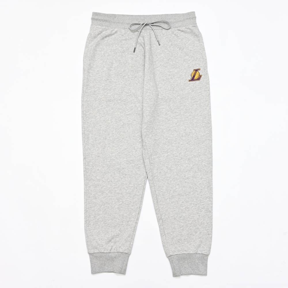 NBA 長褲 基本 灰 棉褲 湖人隊 3255150211