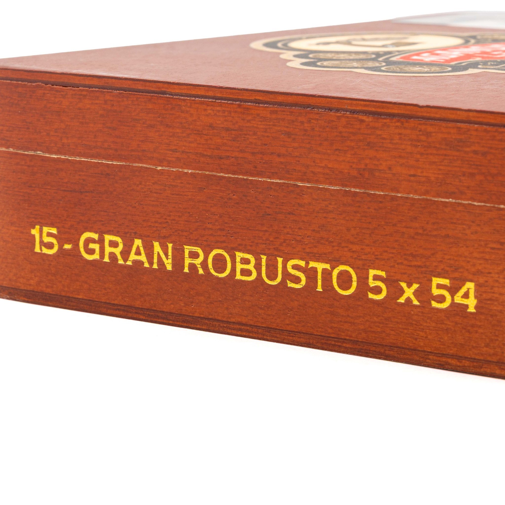 紫檀叶 典范 科罗霍 大罗布图 盒压 15支/盒