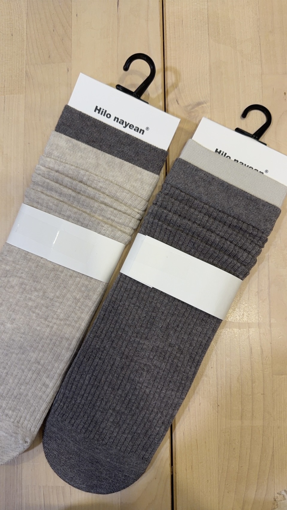 撞色襪套感襪子