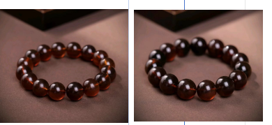 [S] GEMZ & CO AMBER MD214 Purple Honey Chameleon Bracelet, A15 (A15)