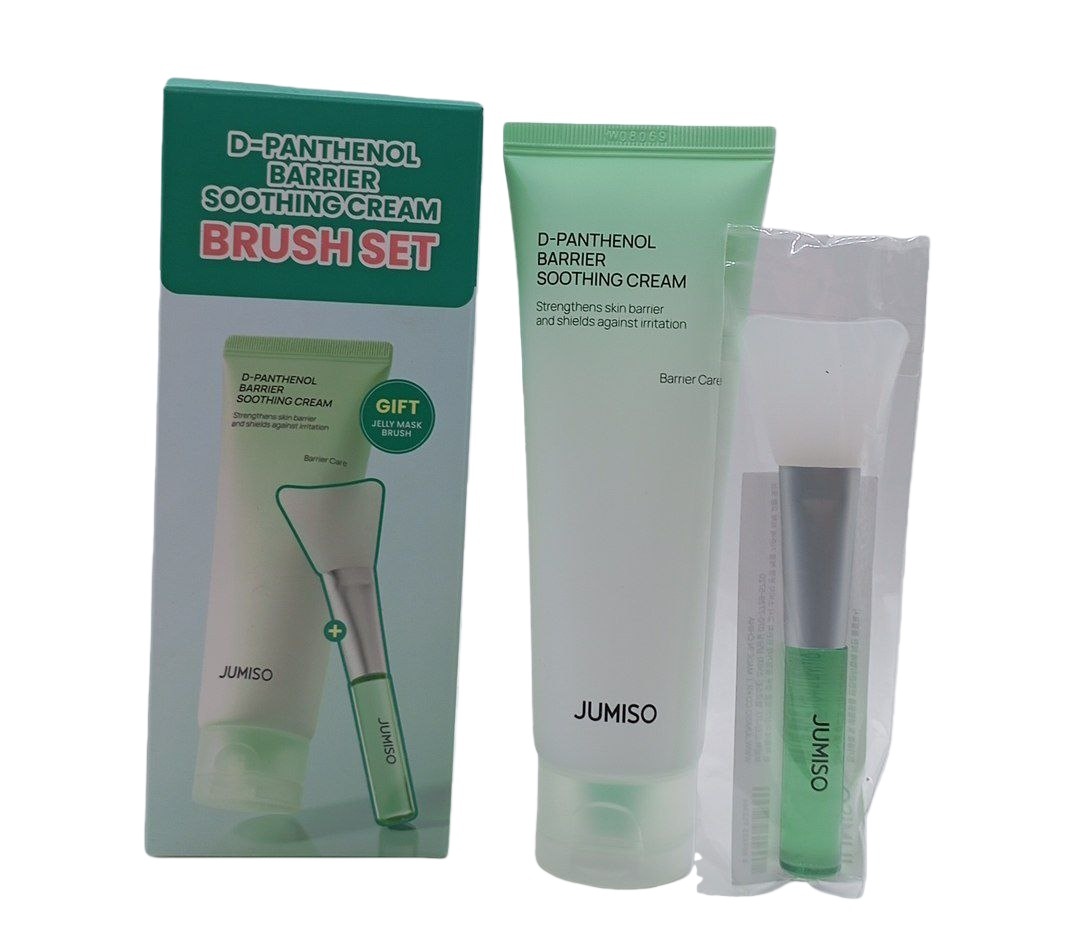 Jumiso - Jumiso D-Panthenol Barrier Soothing Cream Brush Set 80ml