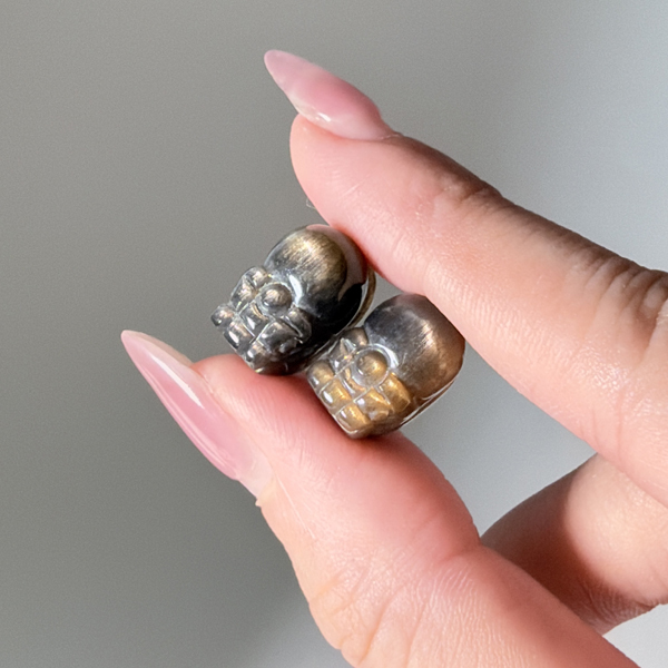 黑金骨幹太陽石 貔貅