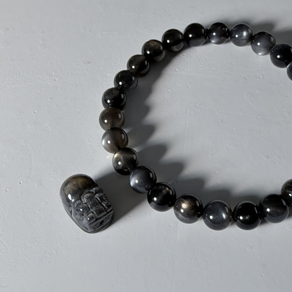 黑金骨幹太陽石 貔貅