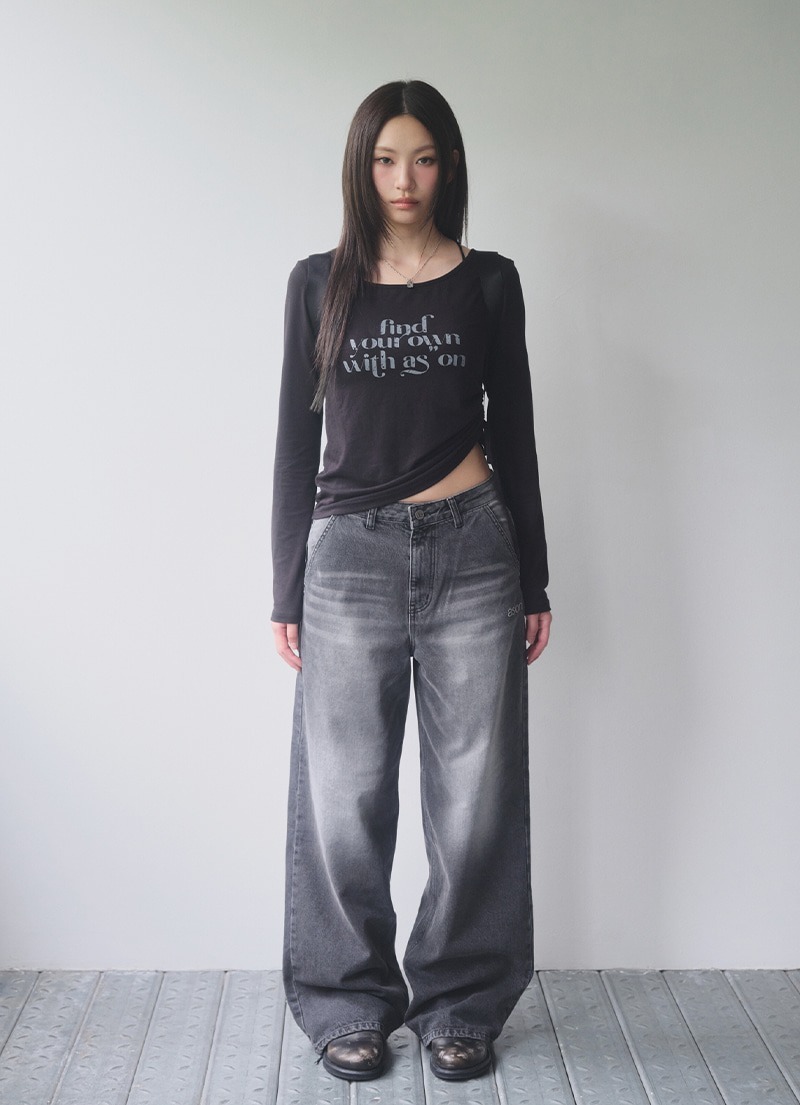 ASON DUSK DENIM PANTS
