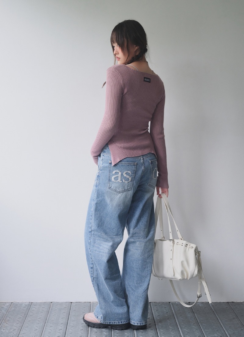 ASON DUSK DENIM PANTS