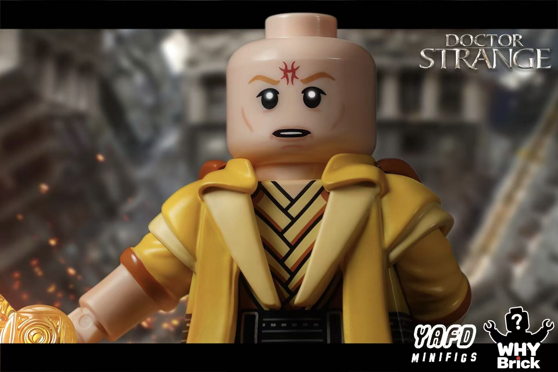 [YAFD x Why][In Stock] The Ancient One [PADprinted]