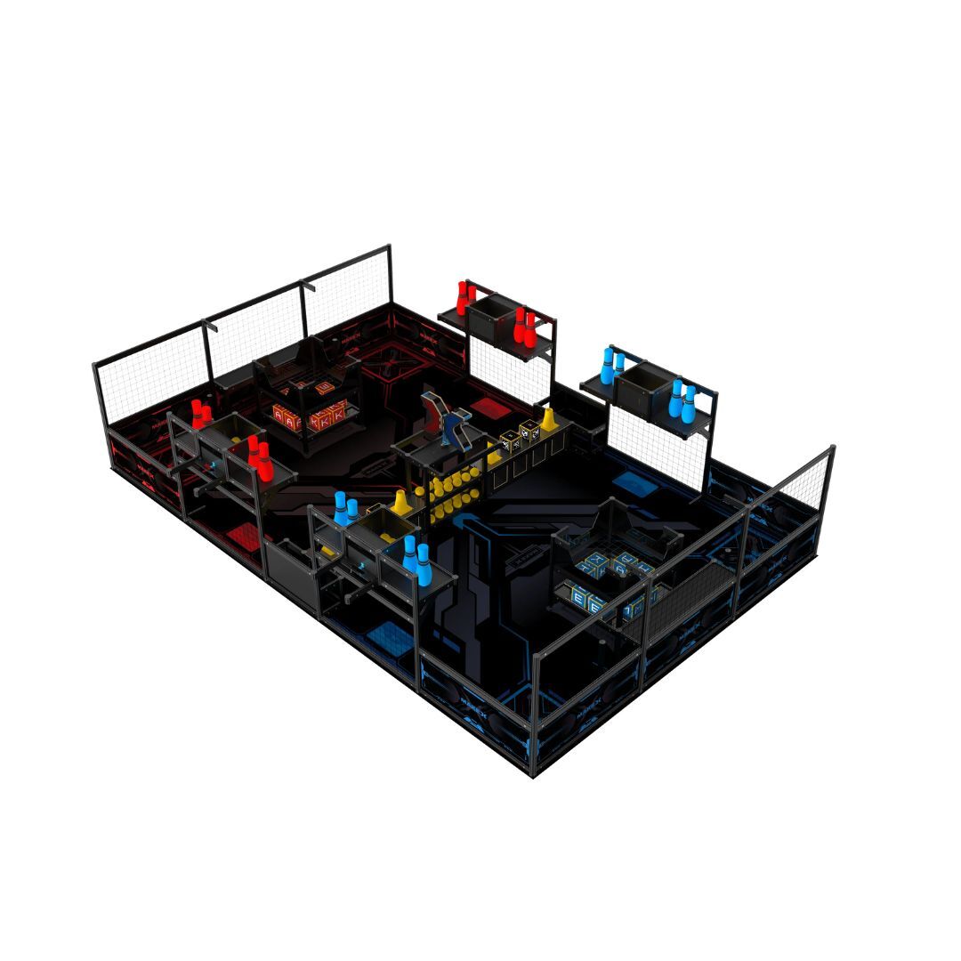 2026 MakeX Challenge Storm Breaker Arena and Frame