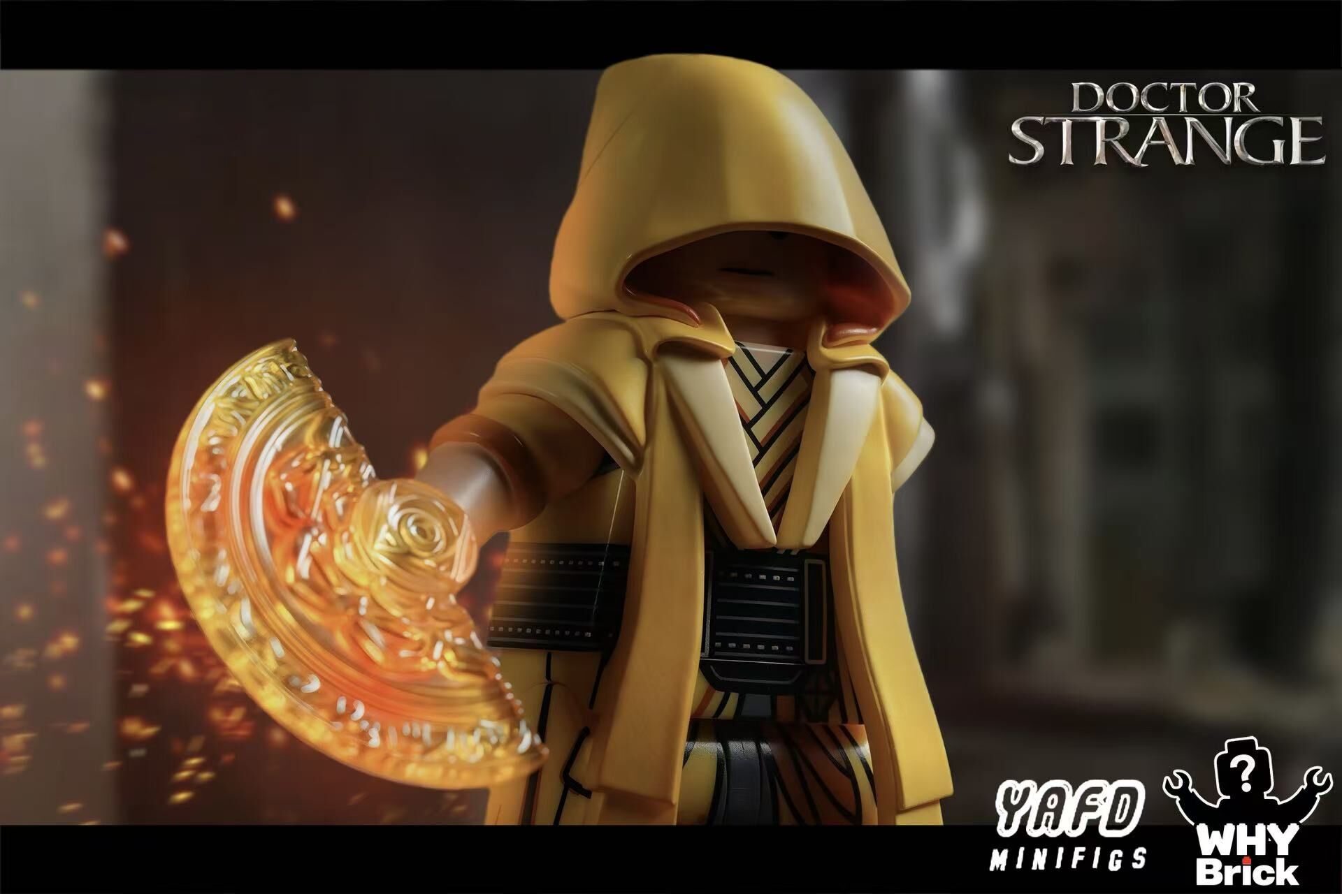 [YAFD x Why][In Stock] The Ancient One [PADprinted]