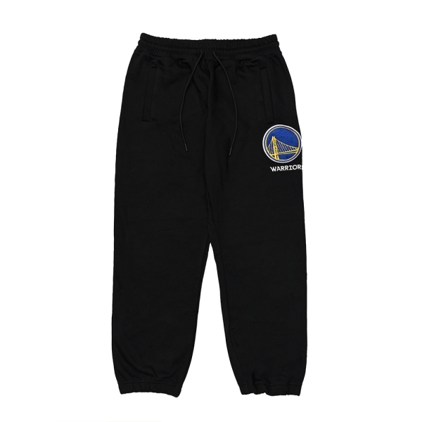 NBA 長褲 黑 棉褲 勇士隊 3255151120