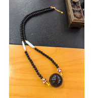 [S] GEMZ & CO AMBER DIY 852 Bloodstained Baroque Necklace, A31 (A31)