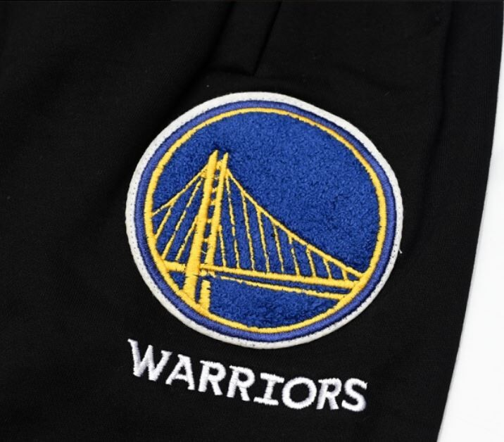 NBA 長褲 黑 棉褲 勇士隊 3255151120