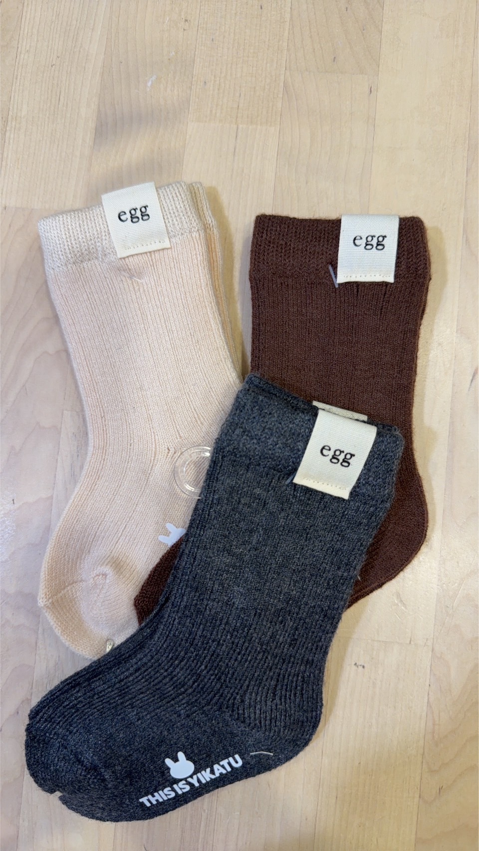 egg 厚磅襪