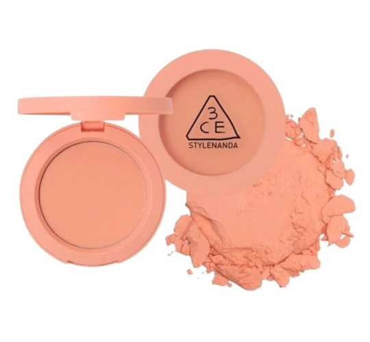 3CE Mood Recipe Face Blush 柔霧單色胭脂 - Peach Splash