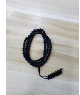 [S] GEMZ & CO AMBER MD231 Interstellar Blue Sky 5mm Buddhist Prayer Beads, A33 (A33)