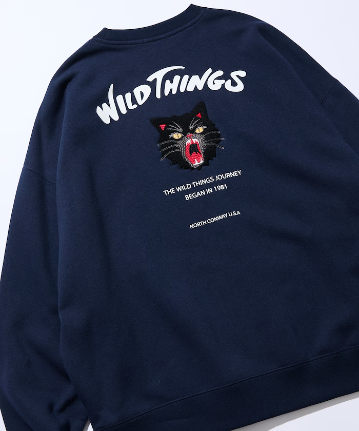 <預購> WILD THINGS x FREAK'S STORE 獨家貓咪刺繡衛衣