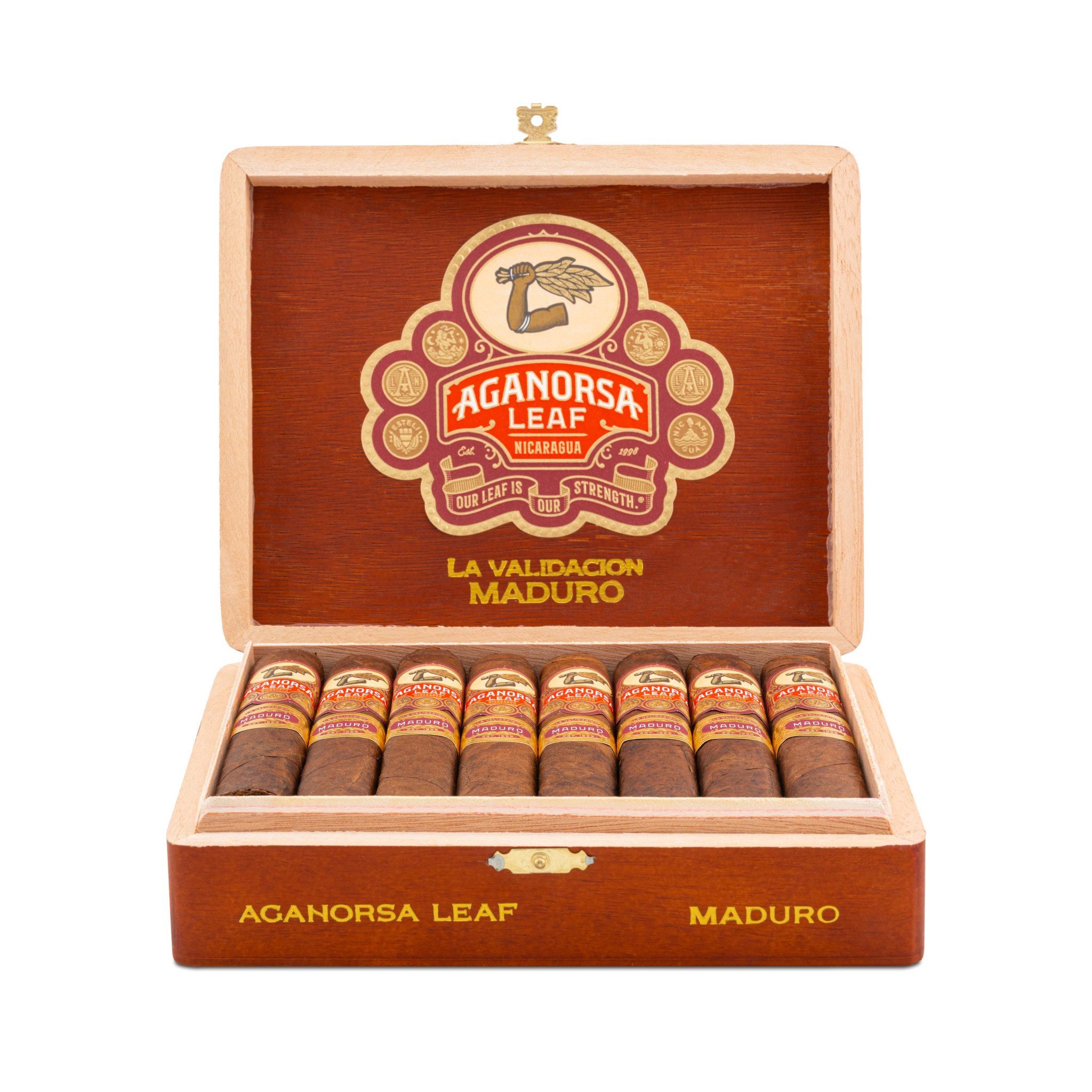 紫檀叶 典范 马杜罗 大罗布图 盒压 15支/盒