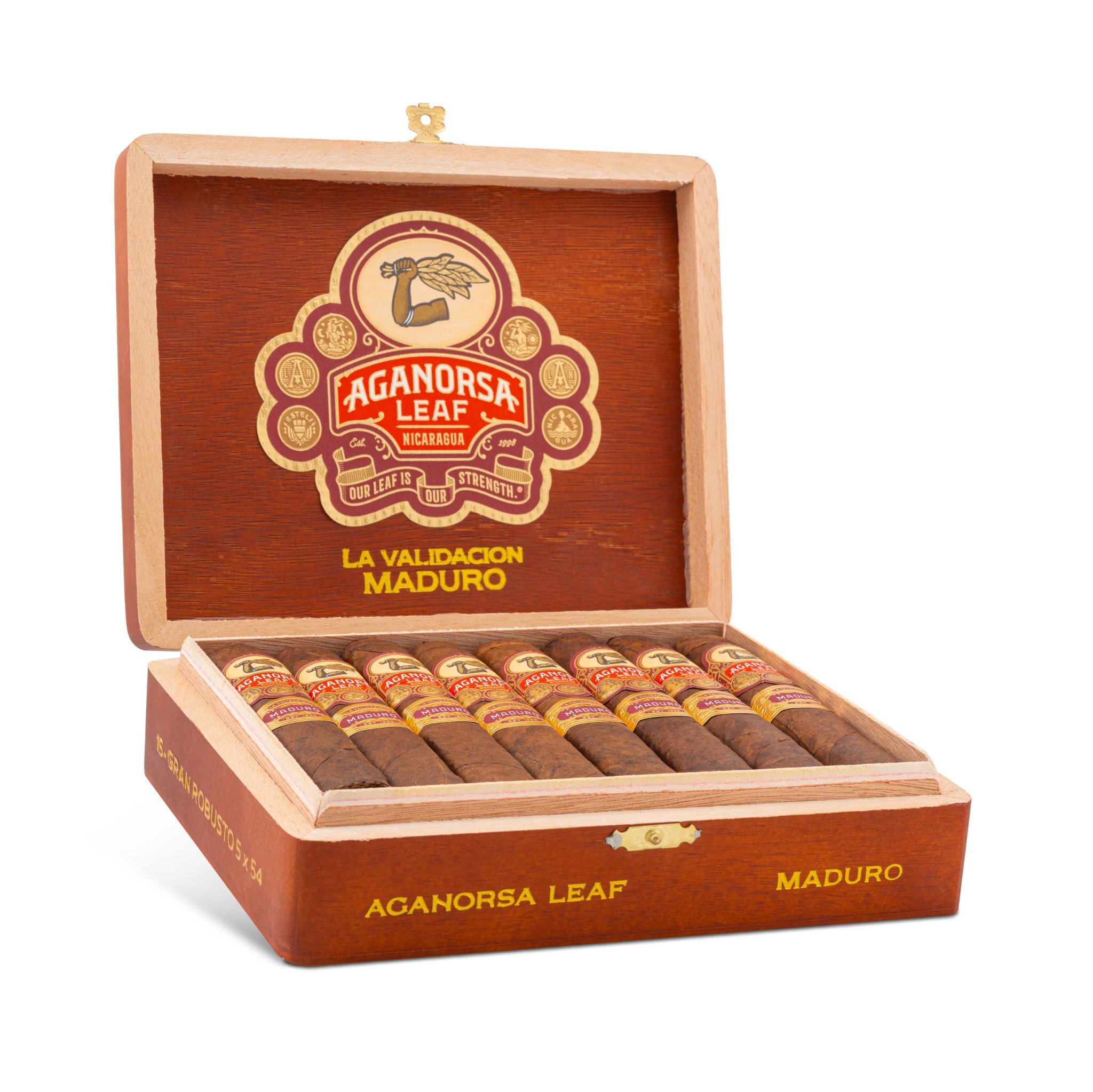 紫檀叶 典范 马杜罗 大罗布图 盒压 15支/盒