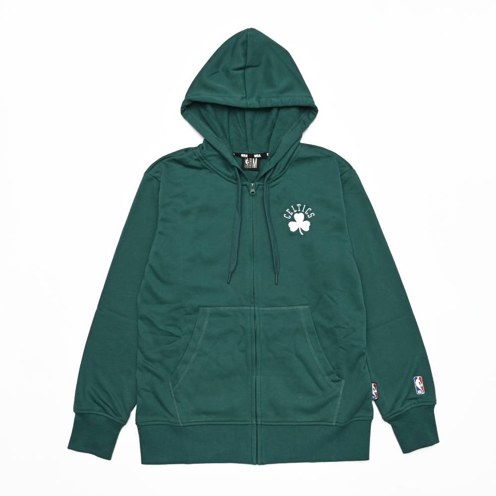 NBA 外套 基本 綠 連帽外套 塞爾提克隊 3255740372