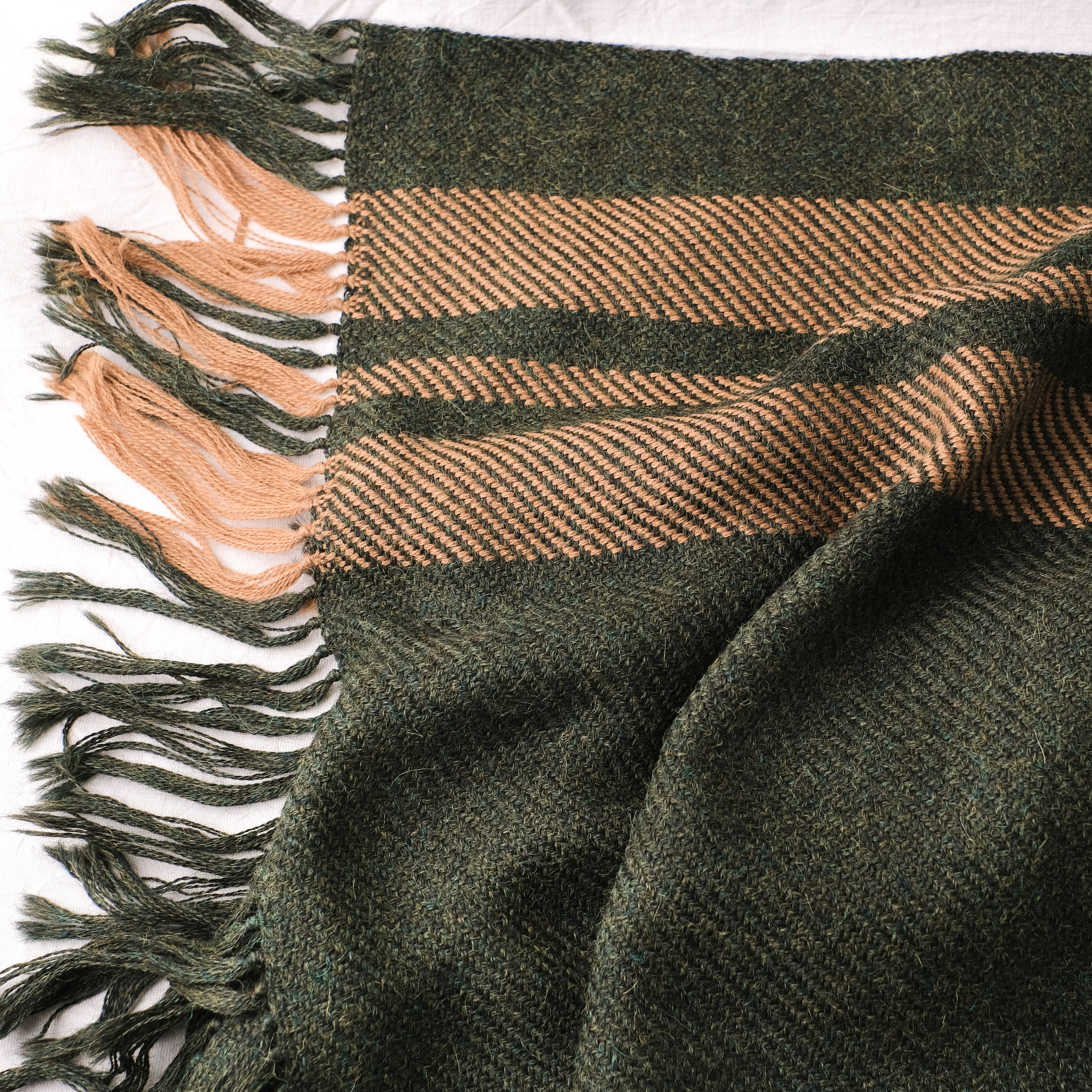 【限量】安地斯羊駝斗篷｜藤蔓｜祕魯