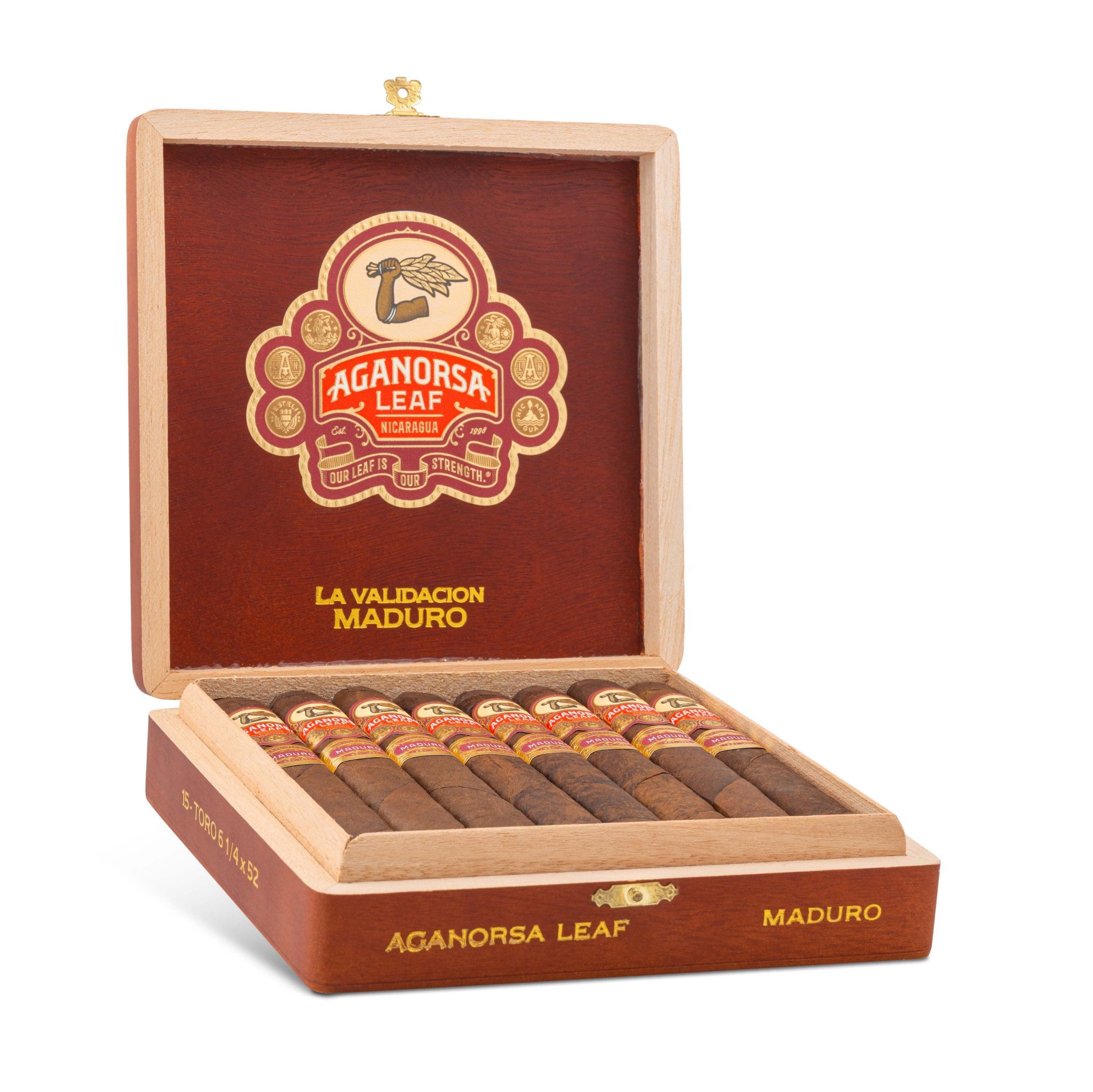 紫檀叶 典范 马杜罗 公牛 盒压 15支/盒