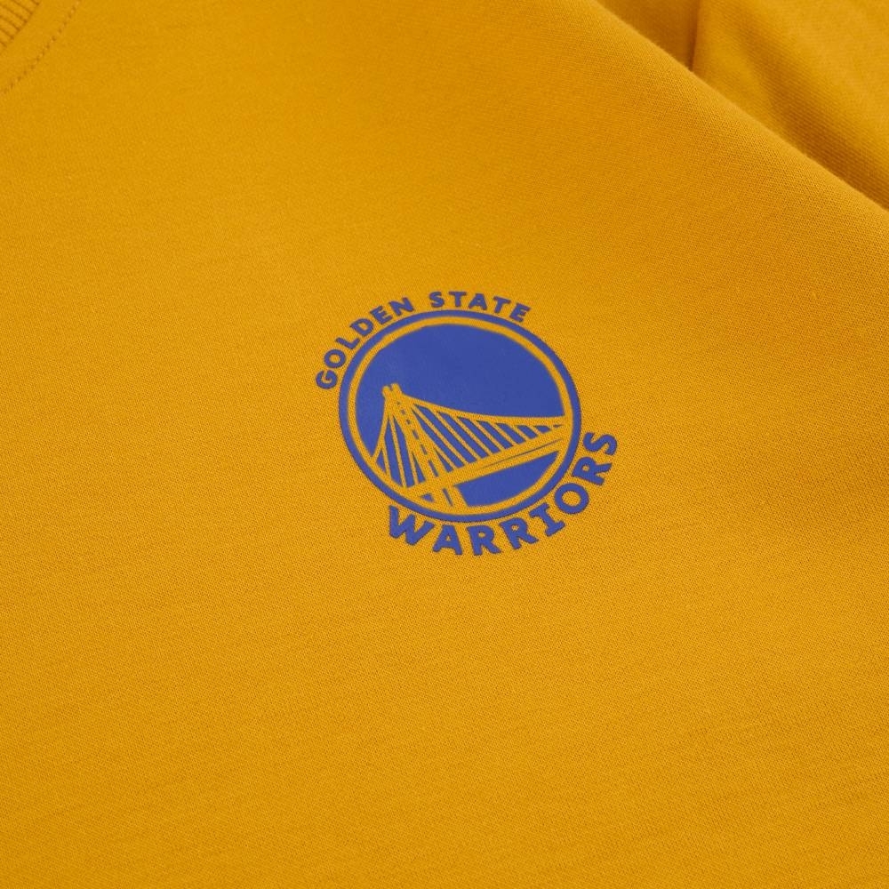 NBA 長T 織帶 黃 長袖上衣 勇士隊 3355100162