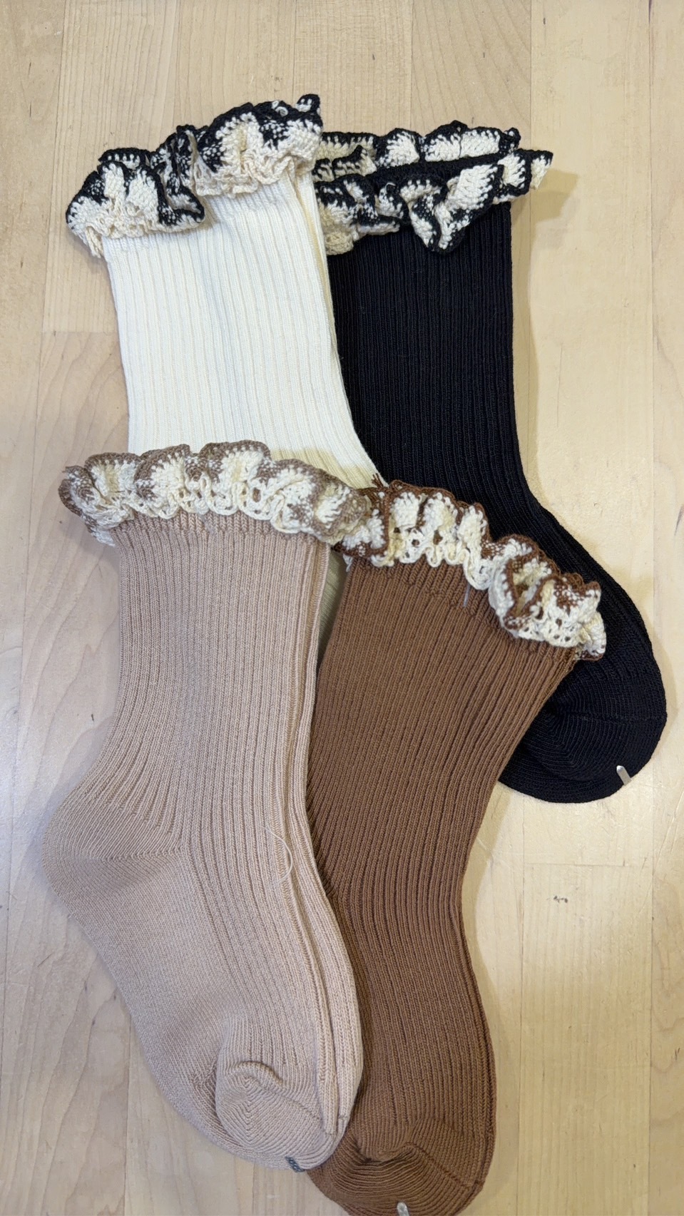 花邊襪四季襪