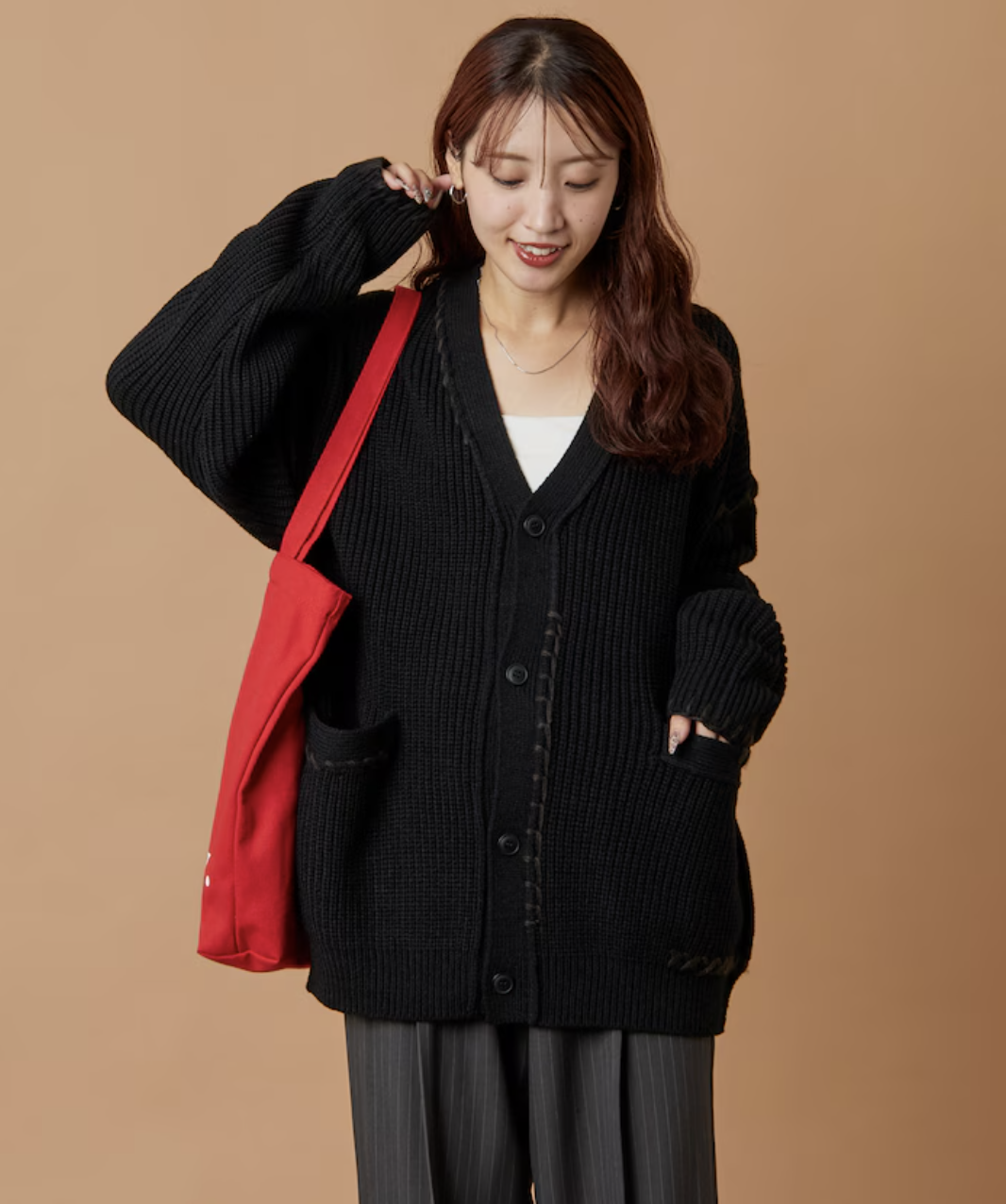 現貨 | Freak's Store Hand-Stitch Knit Cardigan 手工縫製