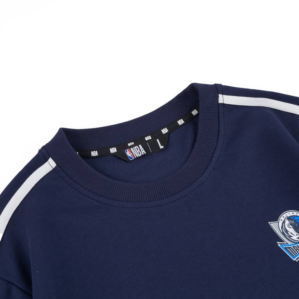NBA 長T 織帶 藍 長袖上衣 獨行俠隊 3355100280
