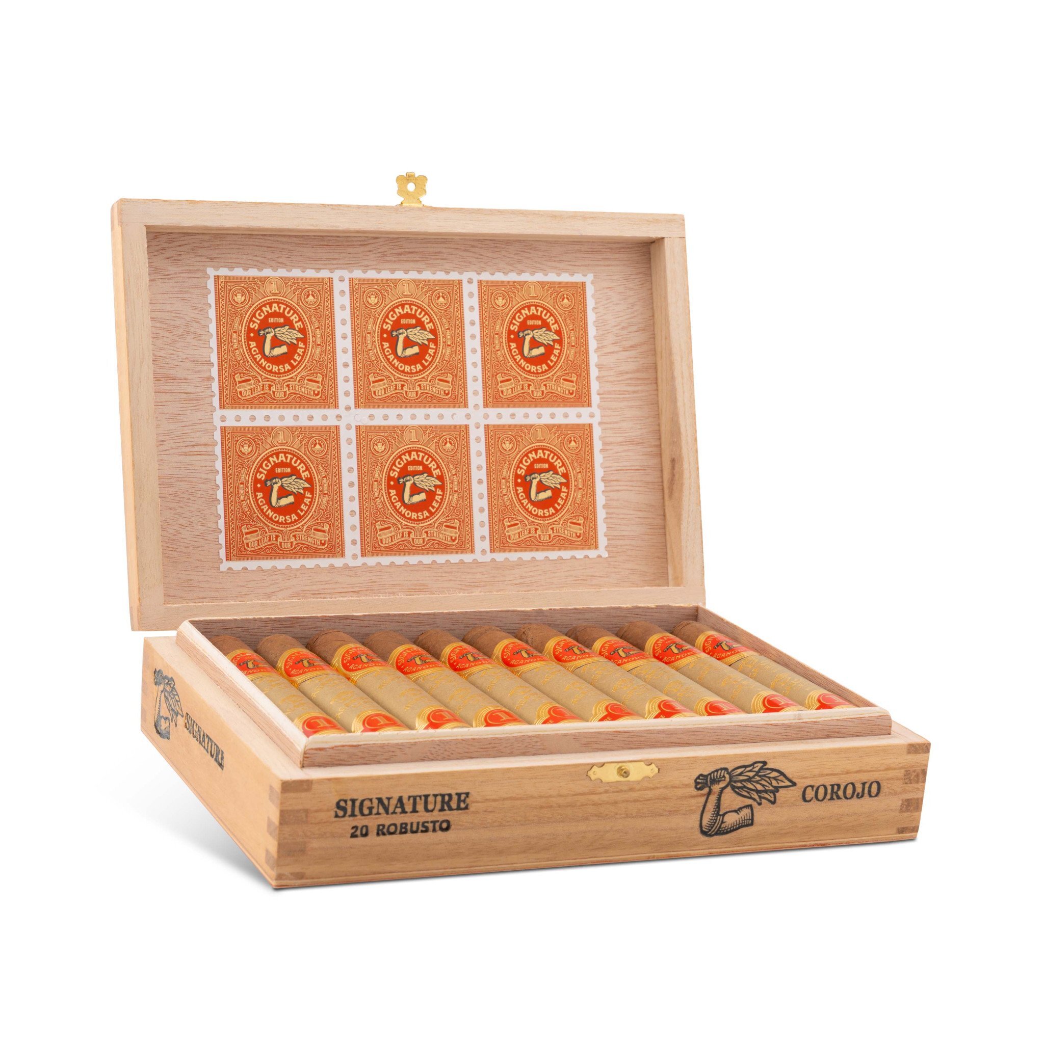 紫檀叶 署名 科罗霍 罗布图 20支/盒