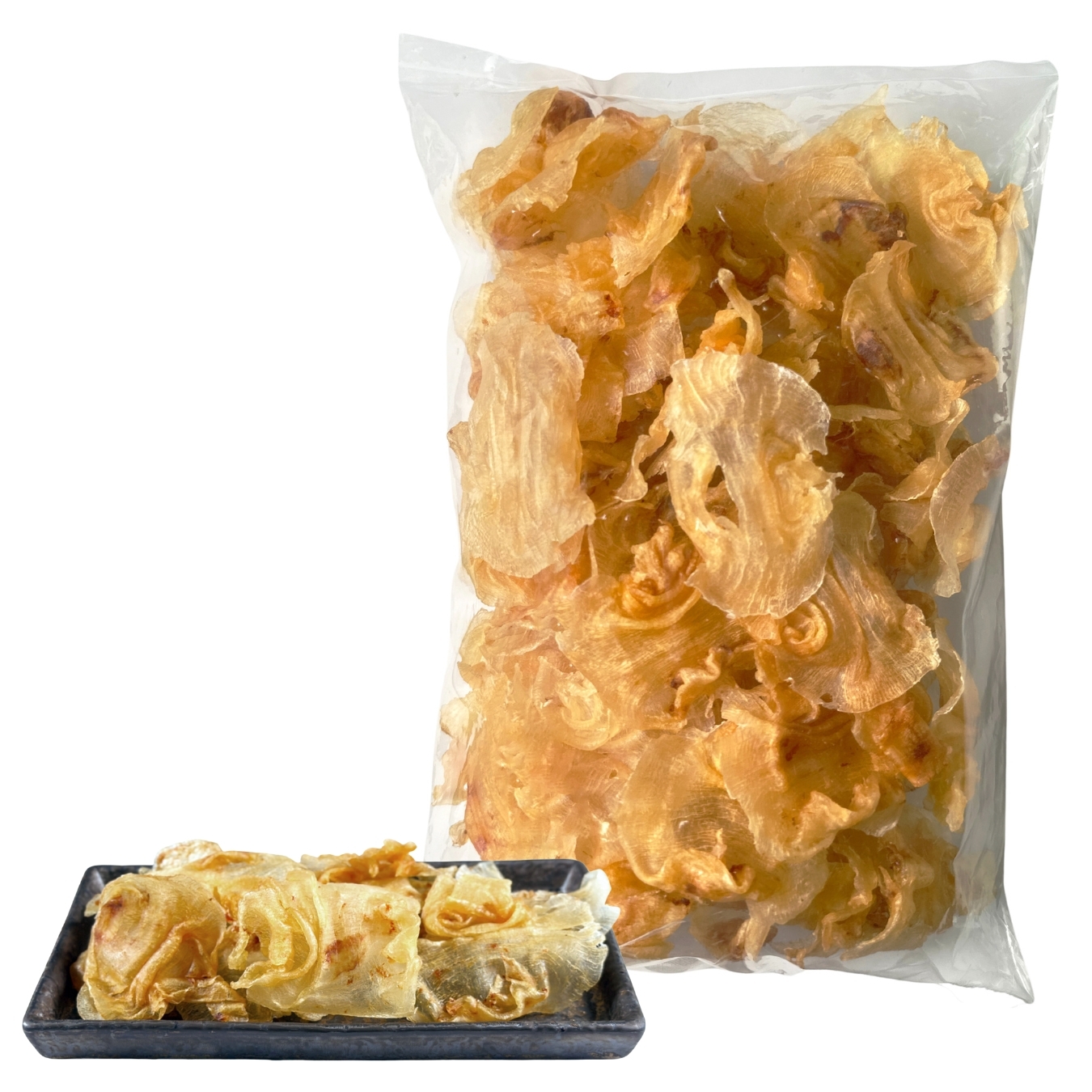 埃及赤嘴鰵魚膠(中)(半斤裝)