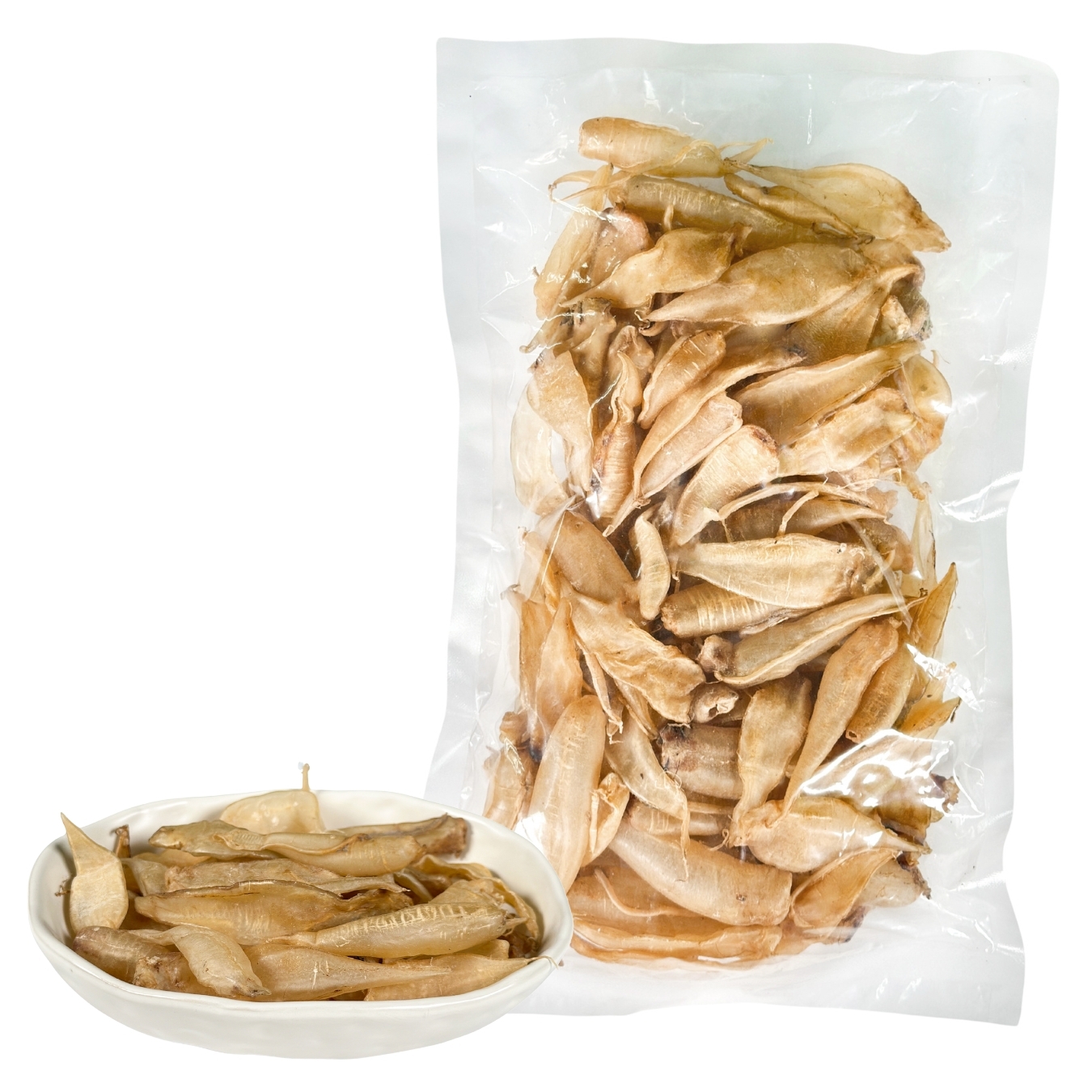 豆仁膠 (半斤裝)