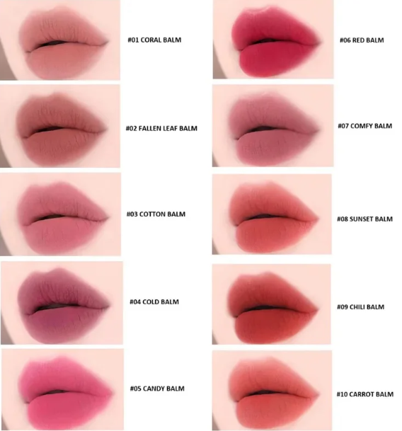 AOU 雲朵霧面唇霜 Floofy Matte Balm