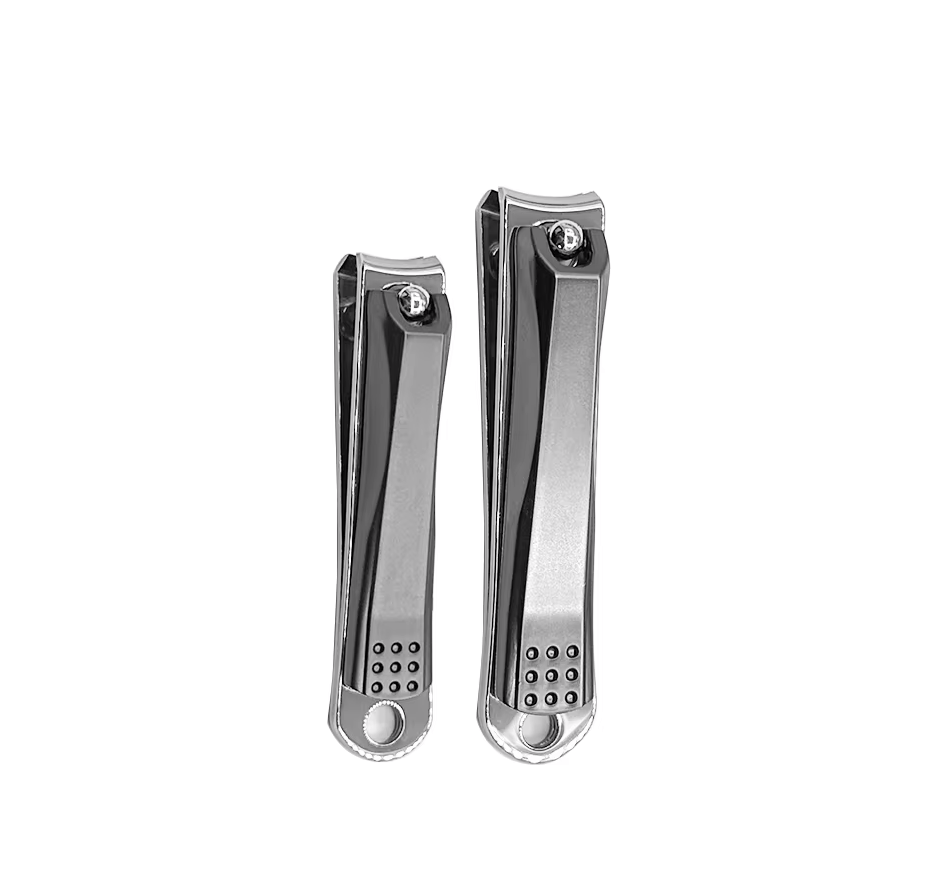 質感黑銀指甲剪