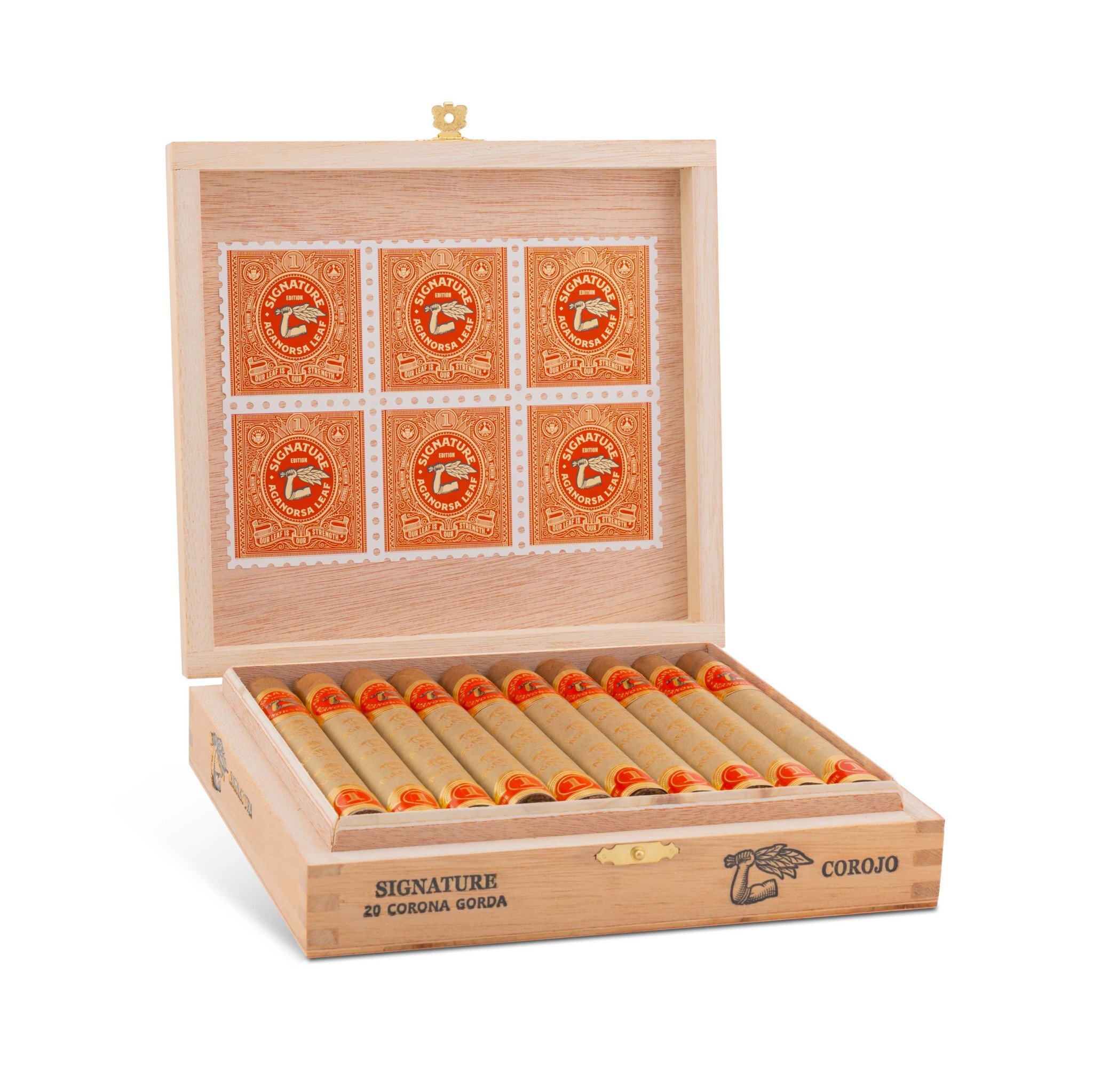 紫檀叶 署名 科罗霍 高朗拿 20支/盒