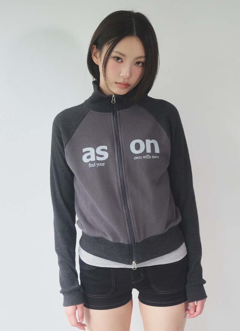 ASON SALT ZIP-UP