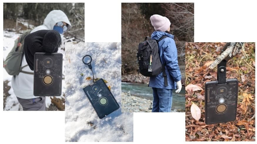 SenseCAP Card Tracker,T1000-E,LoRaWAN,應用範圍