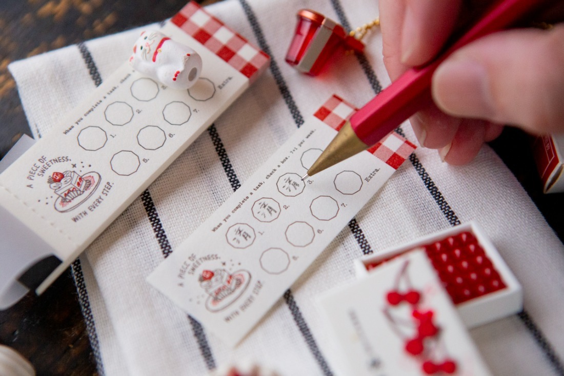 活版便箋本 | 一片甜美｜OURS STUDIO / TAIWAN