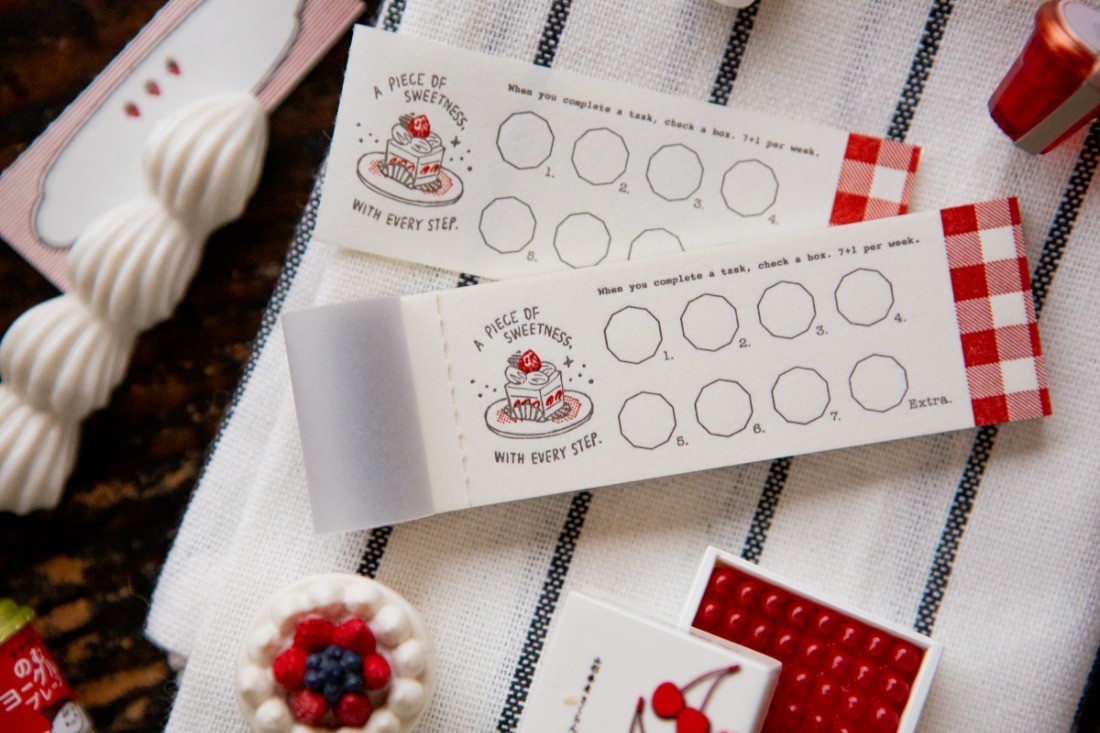 活版便箋本 | 一片甜美｜OURS STUDIO / TAIWAN