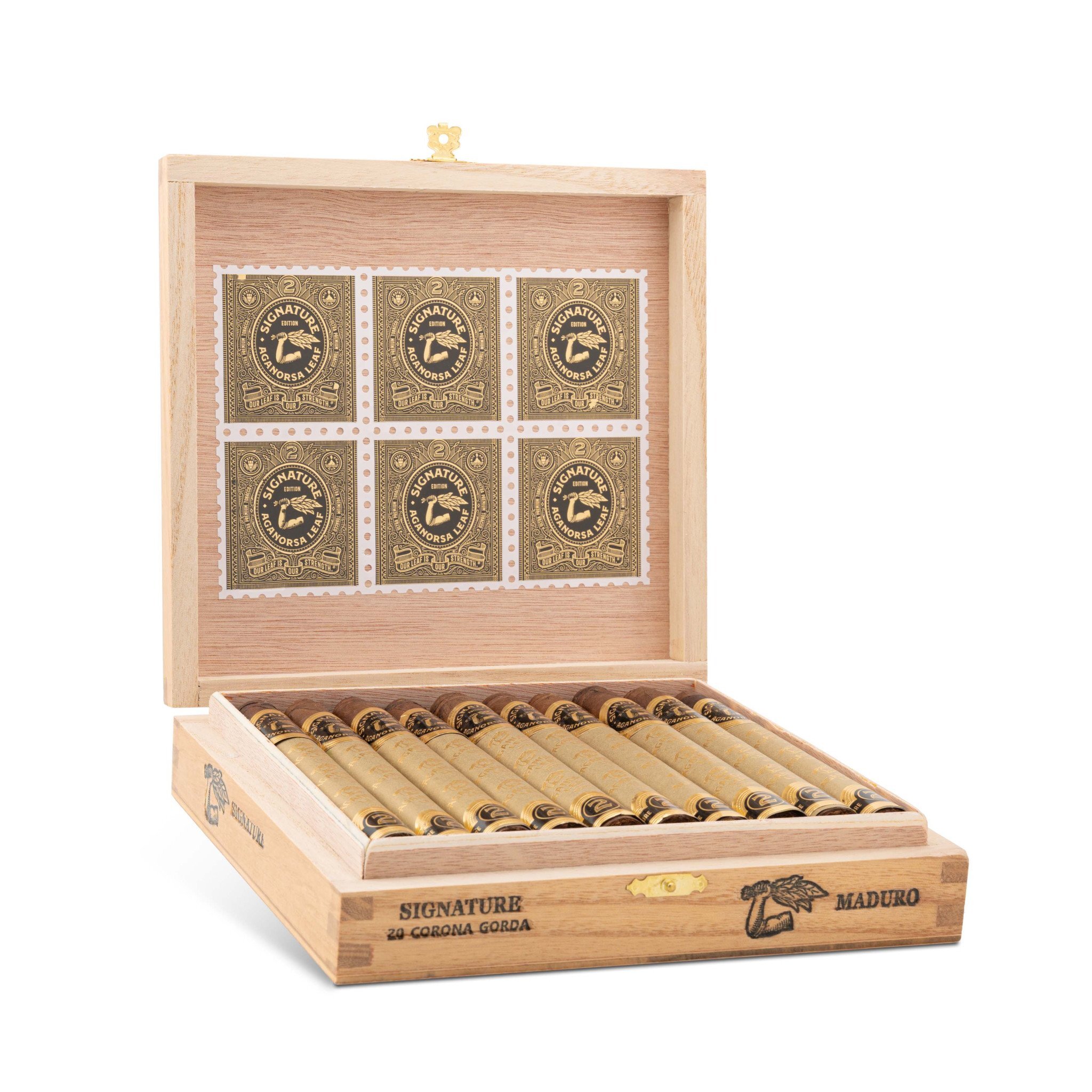 紫檀叶 署名 马杜罗 高朗拿 20支/盒