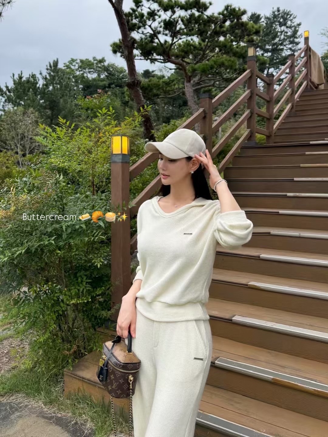 老錢風微閃閃 - 絕美 Waffle Casual set *Special Price*