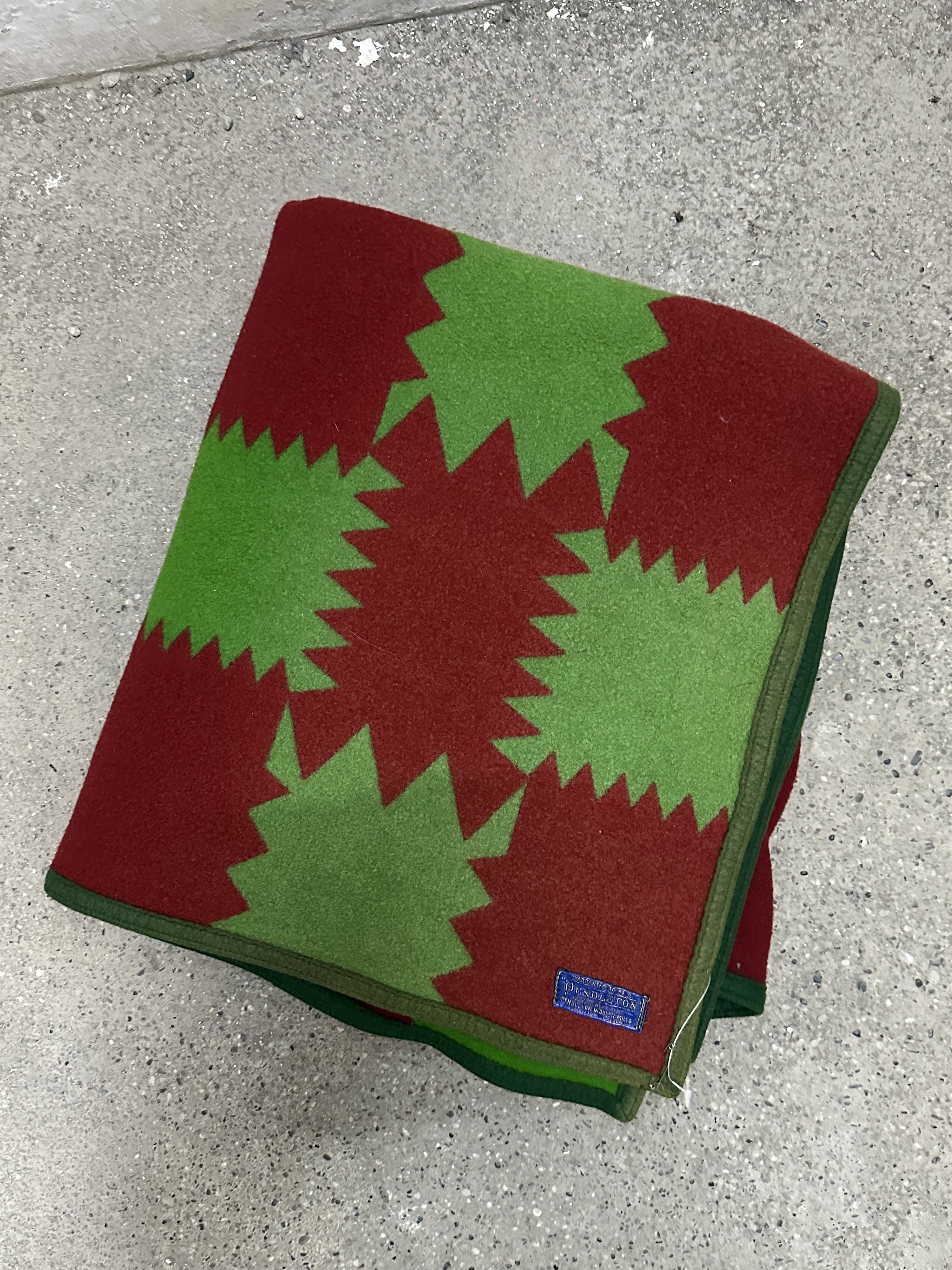 30’s Pendleton Wool Blanket 167 x 185cm