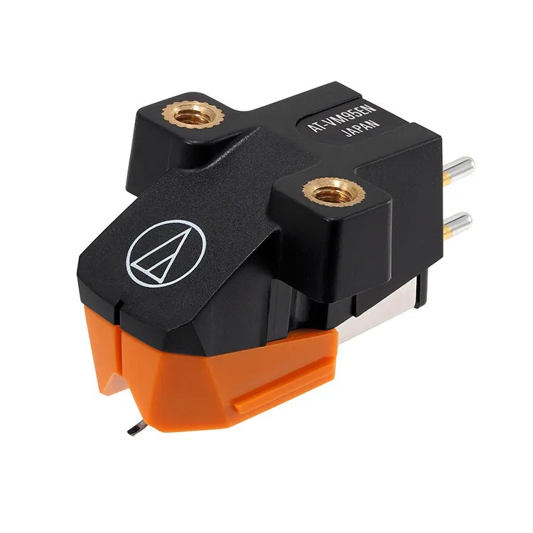 Audio-Technica AT-VM95EN VM型雙動磁式立體聲唱頭