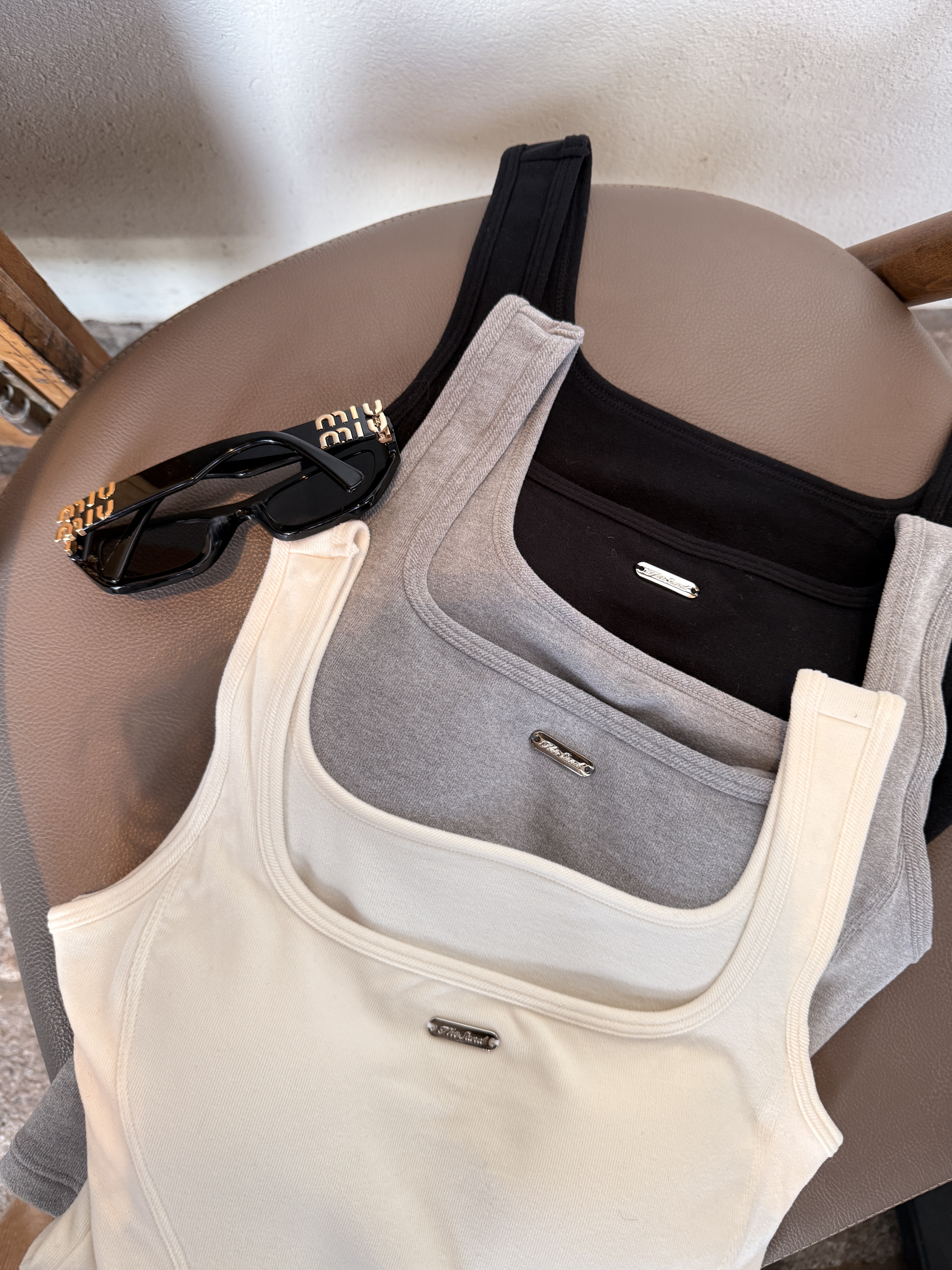 TheSand自訂款Little Warmer Bra-Top ✨ (3色入）彈性十足 + 毛茸茸抓毛親膚保暖