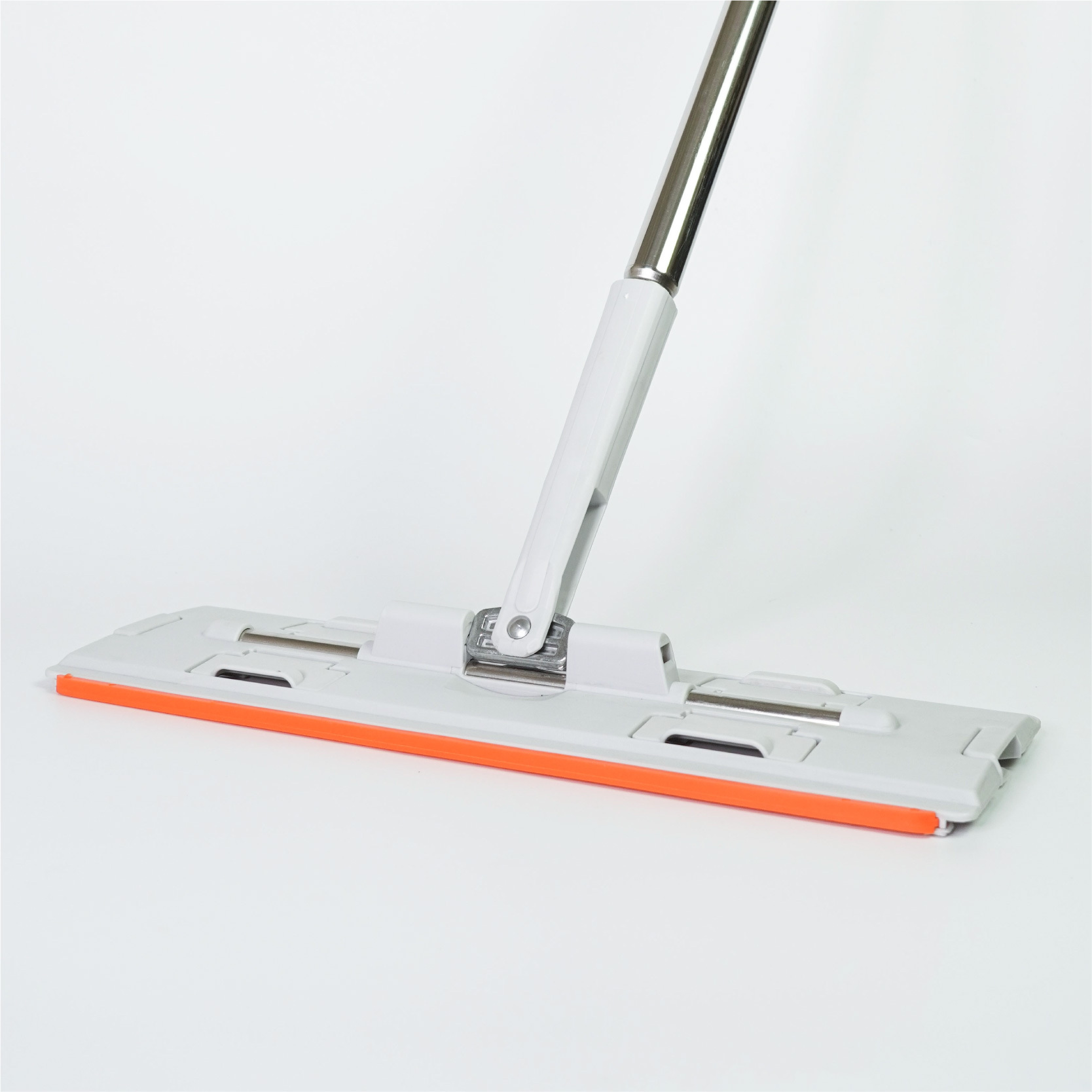 JDH－單支平板拖把＋拖布5入組 (38cm) 石墨灰